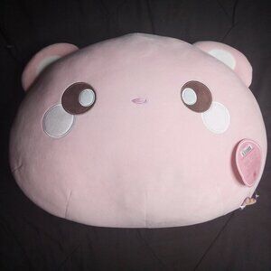 NWT Honeymaru AQI Pink Dango Buddies 16"